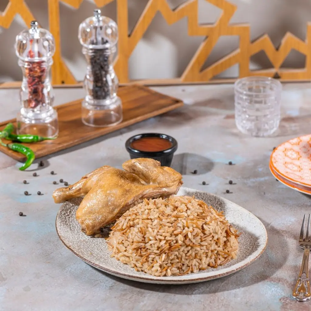 Fried Chicken Meal